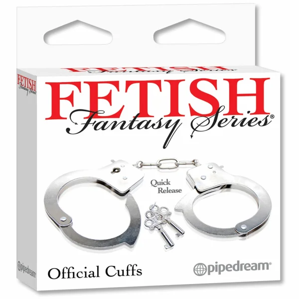 Fetish Fantasy Series Official Handcuffs
