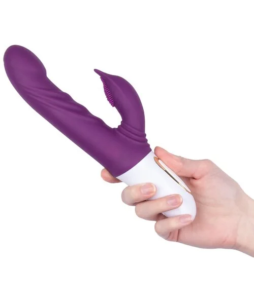Bondara Twitch Purple 13 Function Dynamic Rabbit Vibrator