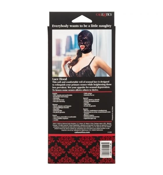 CalExotics Scandal Lace Hood