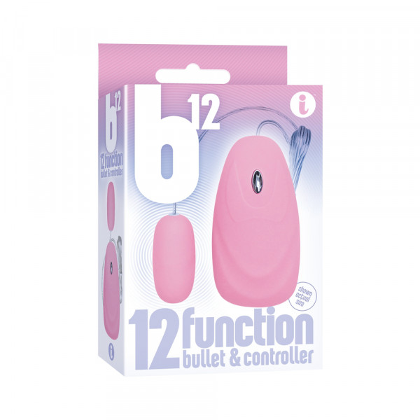 B12 Bullet Vibrator with Attached Control