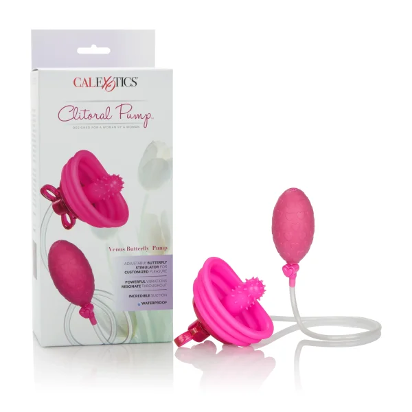 Venus butterfly pump