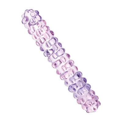 Lucent Velour Beaded Glass Massager