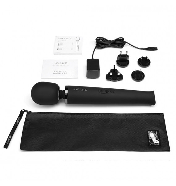 Le Wand - Rechargeable Vibrating Massager - Black — image 8 of 16