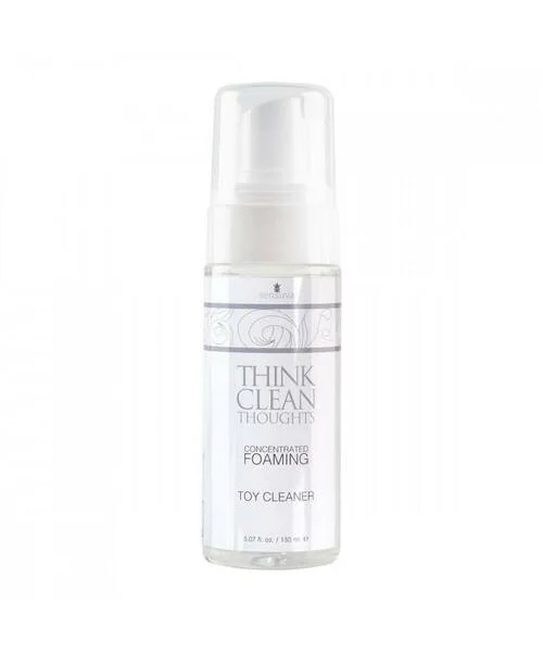 Think Clean Thoughts Foaming Anti-Bacterial Toy Cleaner