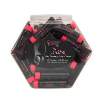 Dare Anal Desensitizing Cream 5oz Tube Bowl Of 36