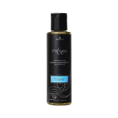 Me You Massage Oil Vanilla Sugar Sweet Pea 4 2oz