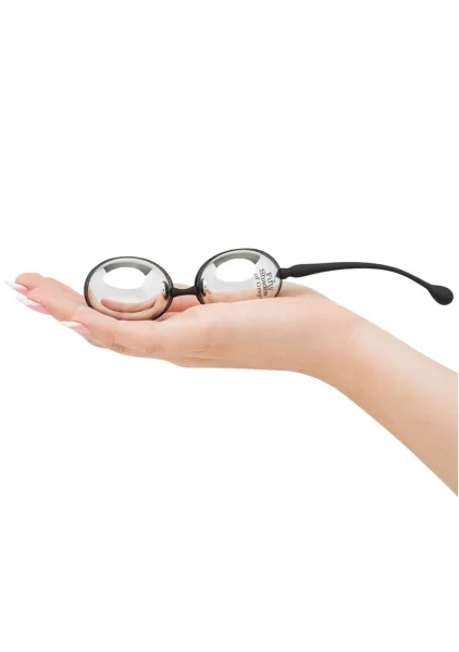 Fifty Shades of Grey Inner Goddess Silver Jiggle Balls