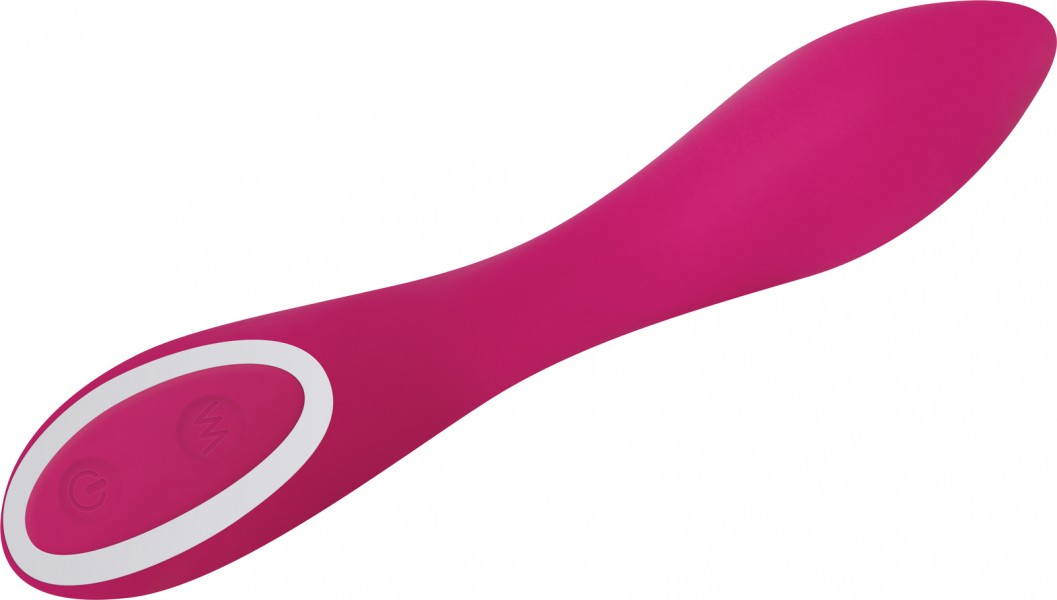 Monroe Pink 8" G-Spot Vibrator
