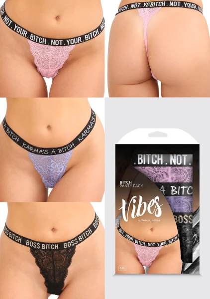Bitch Panty 3-Pack — image 5 of 6