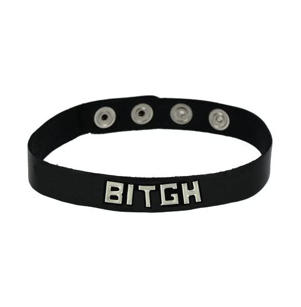 Leather Bitch Collar