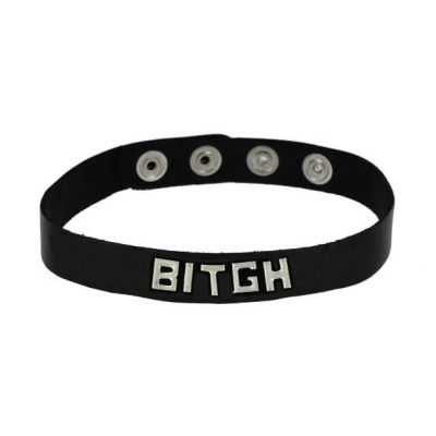 Leather Bitch Collar