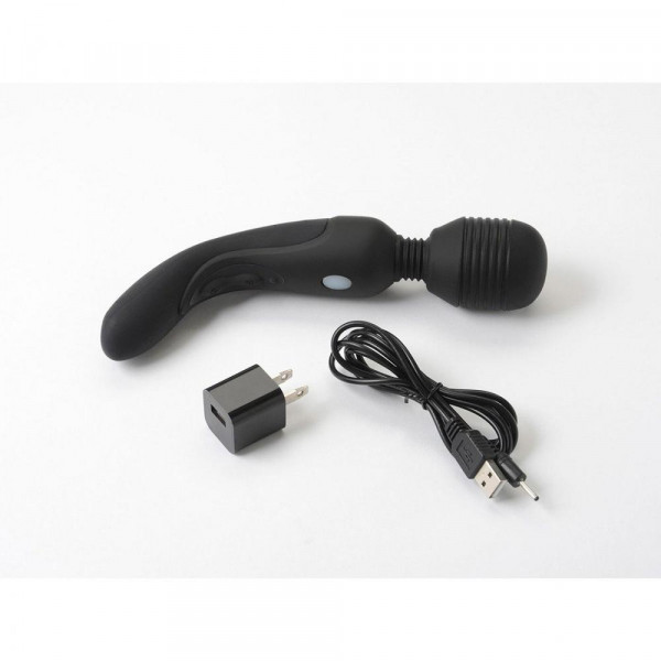Mystic Rechargeable Curved Vibrating Wand