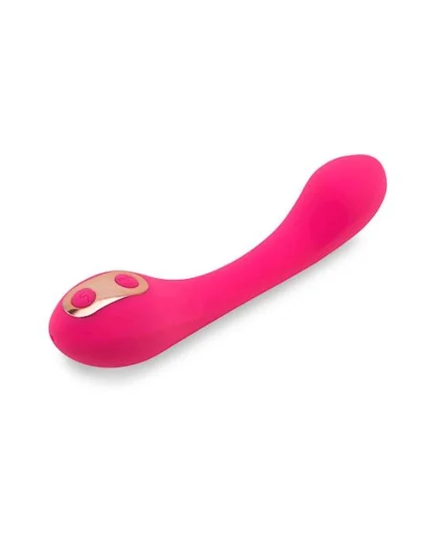 Sensuelle Libi Flexible G-spot Vibrator - Pink - 8.2 Inch