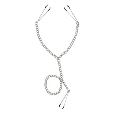Nipple Clamps To Clitoris Tweezer Ends