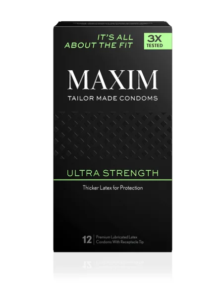 MAXIM Ultra Strength Condoms - 12PK