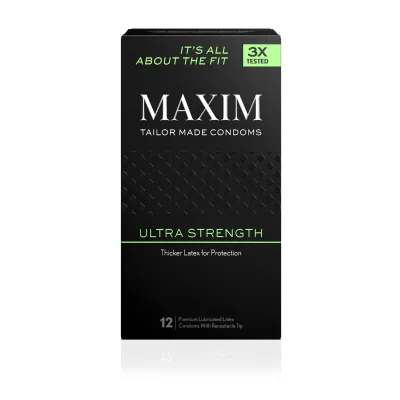 MAXIM Ultra Strength Condoms 12PK