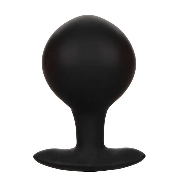 CalExotics Weighted Silicone Large Inflatable Anal Plug