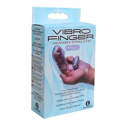 Vibro Finger Wearable Stimuatlor Phallic