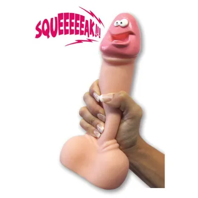 Ozzie Creations Squeaky Pecker Stress Toy