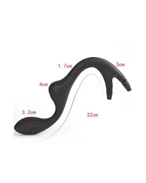 Amore Inflatable Anal Plug - 12.6 Inch