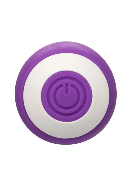 Sugar Rush Silicone Pressure Wave Clitoral Suction Stimulator With Vibration By CalExotics - Purple