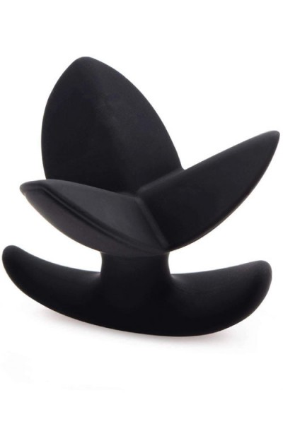 Master Series 3-Prong Silicone Butt Plug