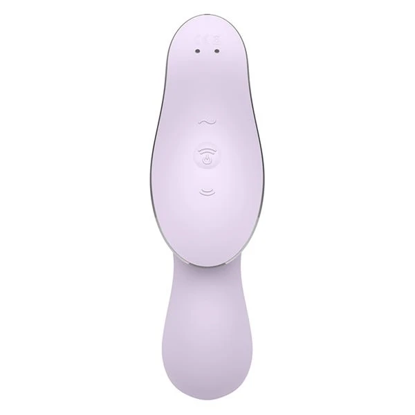 Satisfyer Curvy Trinity 2 Air Pulse Vibrator