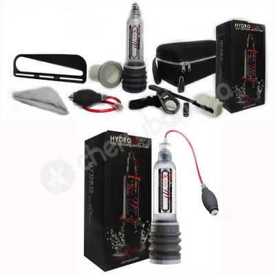 Bathmate Hydromax X30 Xtreme Clear Penis Pump Kit