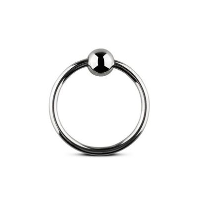 Sinner Gear Unbendable Metal Glans Ring Penis Head Ring 30 mm Diameter