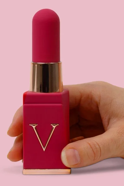 Velvet Brands Velvet 4.7" Lipstick Vibrator