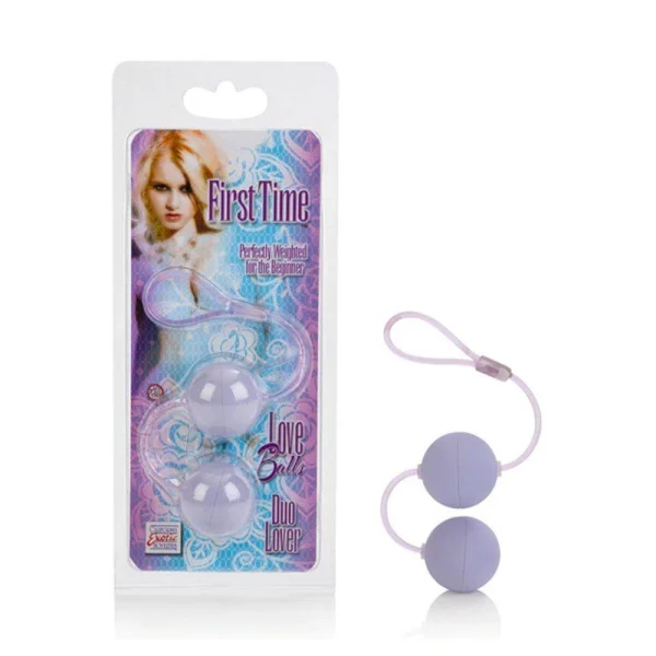 First time love balls duo lover