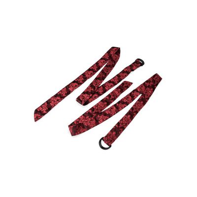Scandal Chair Restraint Black red