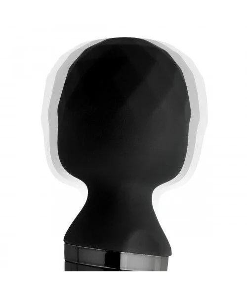 Diamond Head 24X Rechargeable Silicone Wand Massager