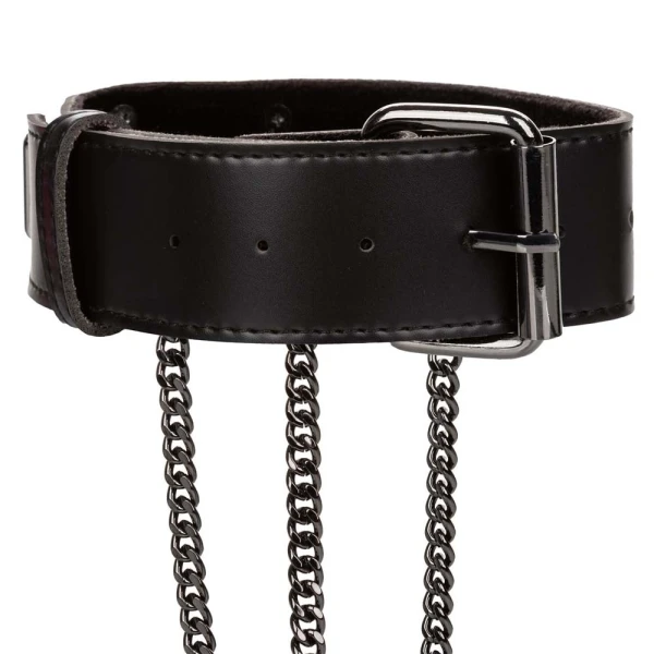 Euphoria Collection Multi Chain Collar Harness By CalExotics