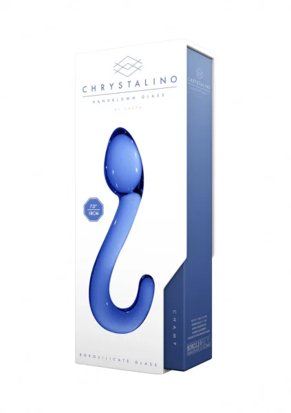 Chrystalino Champ Blue