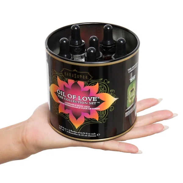 Kama Sutra Oil of Love Collection Set