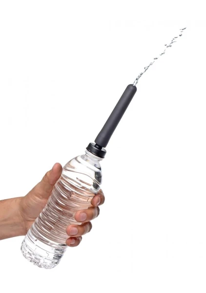 Cleanstream Travel Enema Set 5pc w/ Water Bottle Adapter Kit