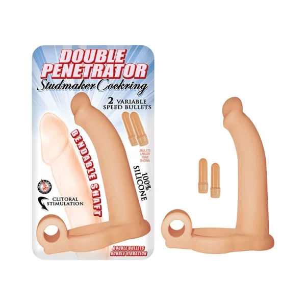 Double Penetrator Studmaker Cockring — image 5 of 6
