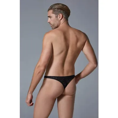 Luca Leopard Thong