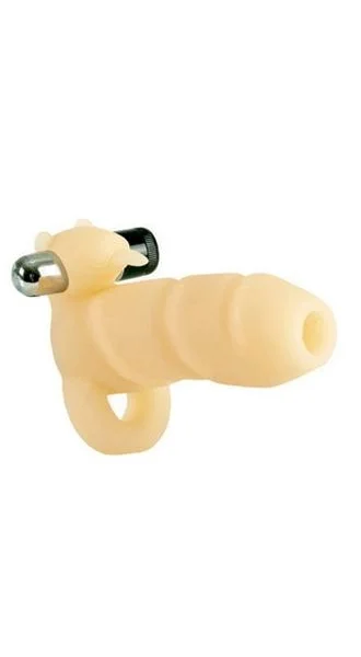 Futurotic Ultimate Beaver 4 Way Arouser Beige Penis Sleeve