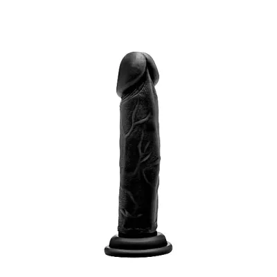 Realistic Cock 8 Black