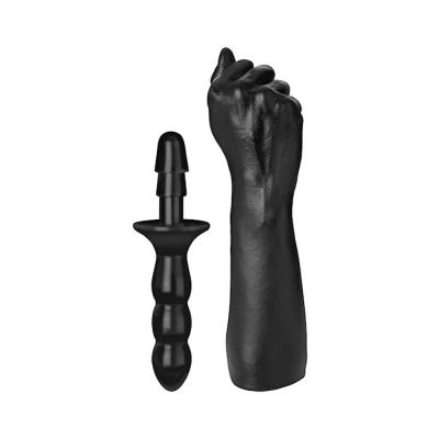 Titanmen The Fist With Vac u lock Compatible Handle Black