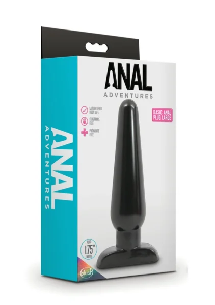 Anal Adventures - Basic Anal Plug — image 10 of 17