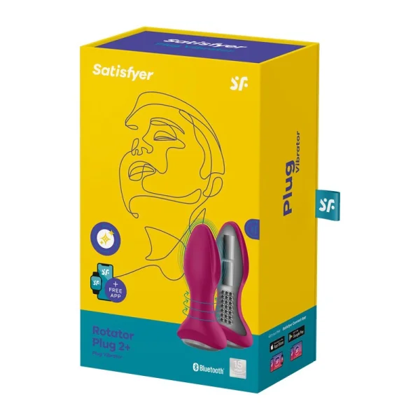 Satisfyer Rotator Plug 2 — image 6 of 10