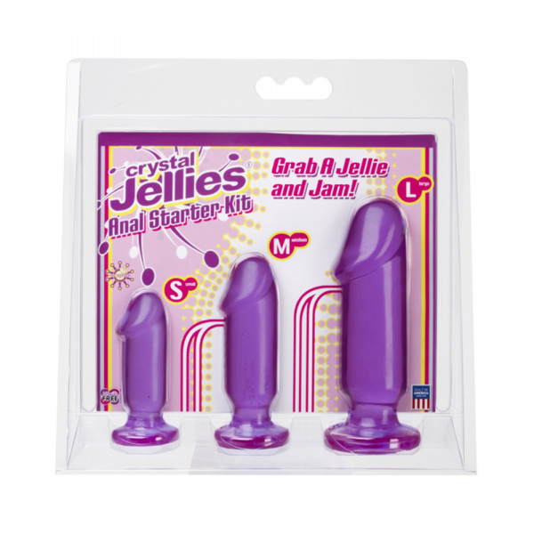 Crystal jellies anal starter