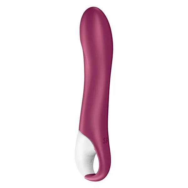Satisfyer Big Heat Warming G-Spot Vibrator