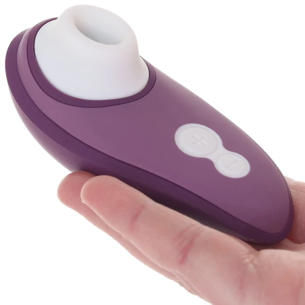 Womanizer Liberty 2 Pleasure Air Clitoral Stimulator - Purple