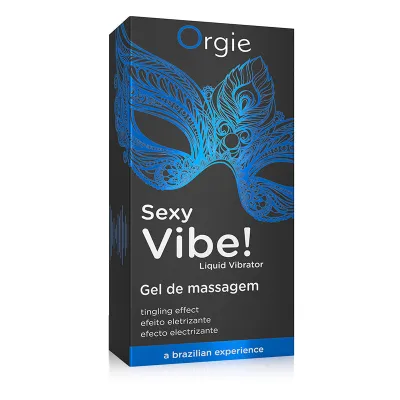 Orgie Sexy Vibe Liquid Vibrator