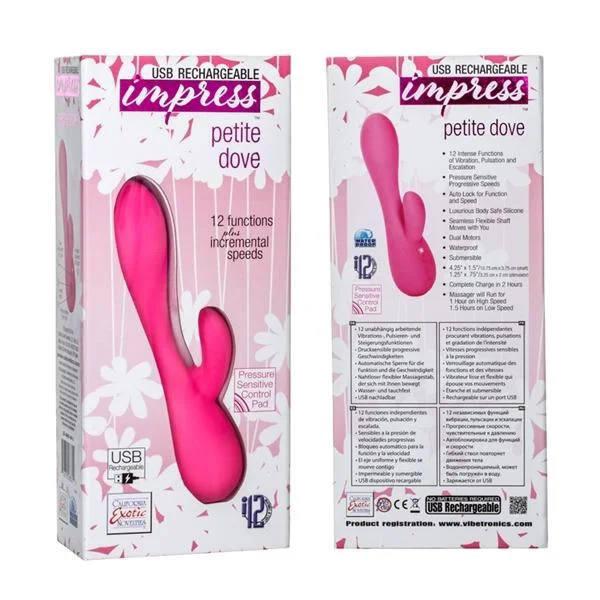 Impress USB Petite Dove Pink Vibrator — image 6 of 6