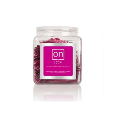 On Ice 75 Ampoule Count Fishbowl Display
